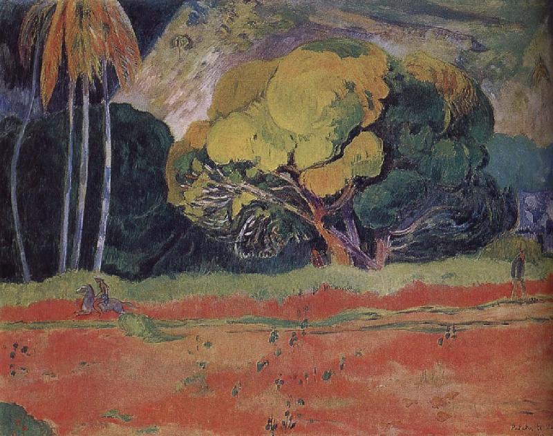 Paul Gauguin Tree Sweden oil painting art